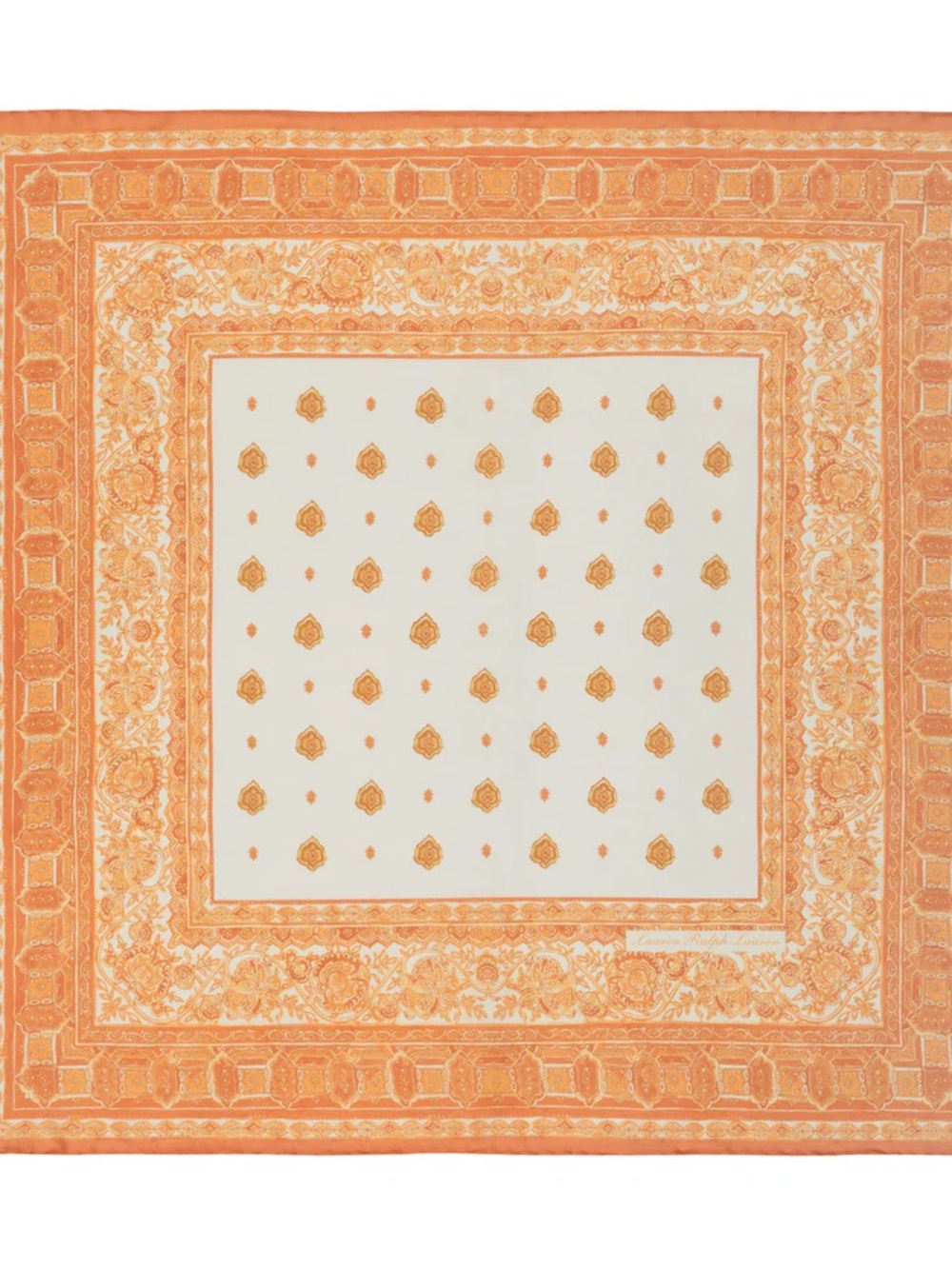 Lauren Ralph Lauren floral silk scarf